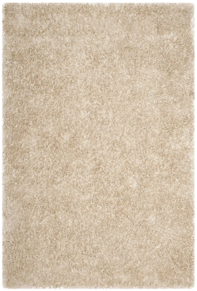 Arlo Home Hand Tufted Area Rug, SGT711C, Beige,  4' X 6'