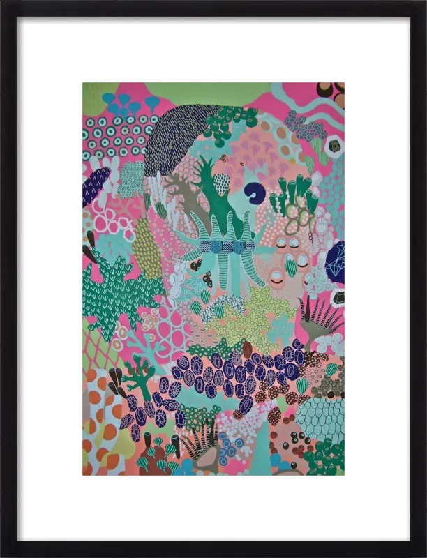 The Decorator 24 by Chloe York for Artfully Walls