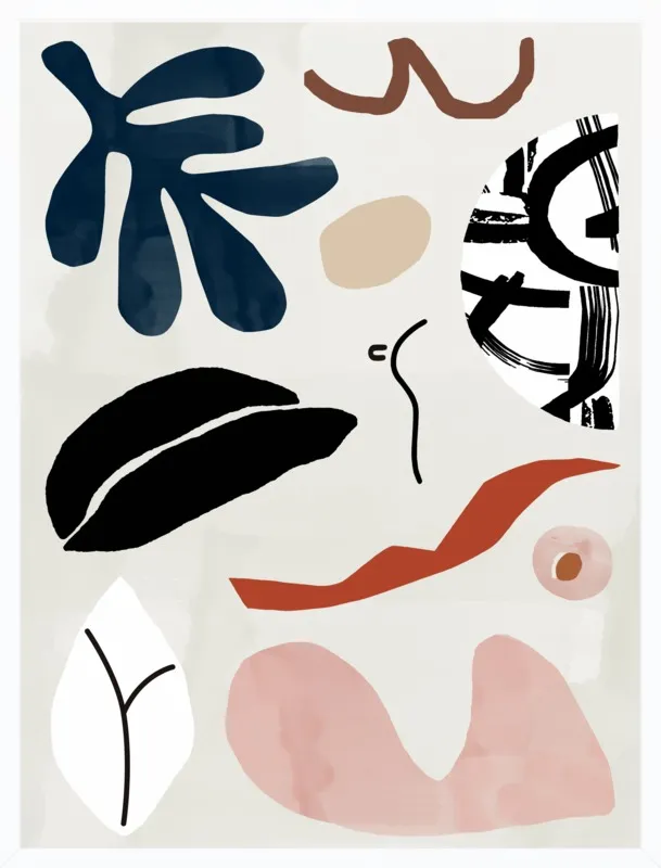 La Femme by Sylvia Takken for Artfully Walls