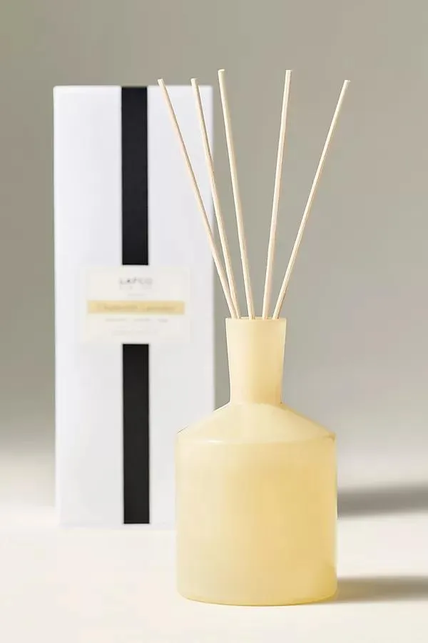 LAFCO Floral Chamomile Lavender Glass Reed Diffuser