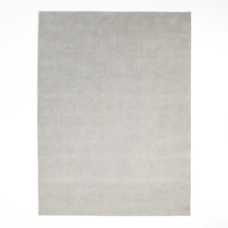 Northbrook Wool Handwoven Grey Area Rug 10'x14'