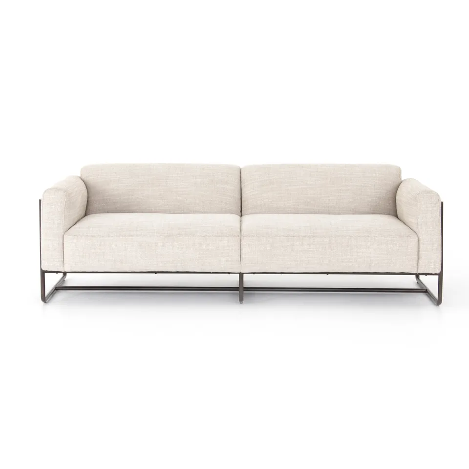 Ella Sofa-91"-Gable Taupe