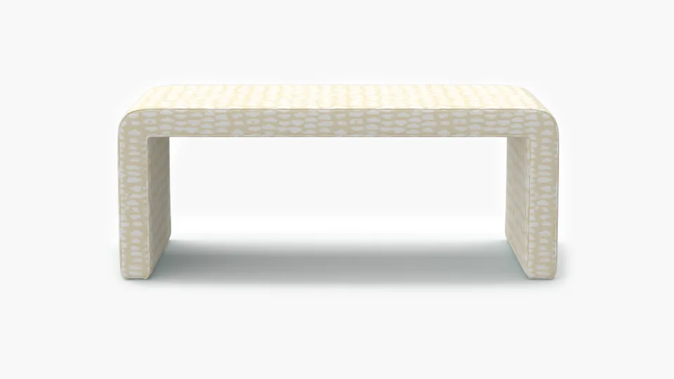 Waterfall Bench, Sand Odalisque