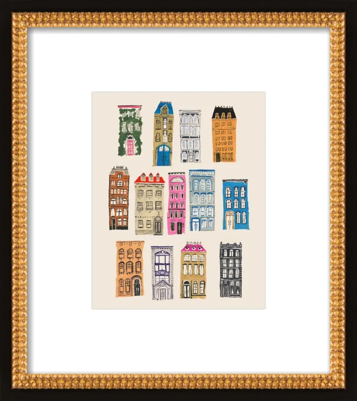 City Living by Danielle Kroll for Artfully Walls