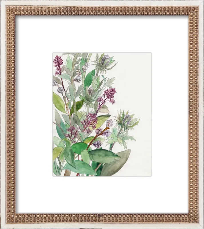 Thistles by Natalya Lobanova for Artfully Walls