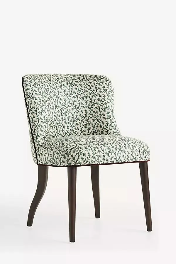 Meryl Printed Upholstered Dining Chair
