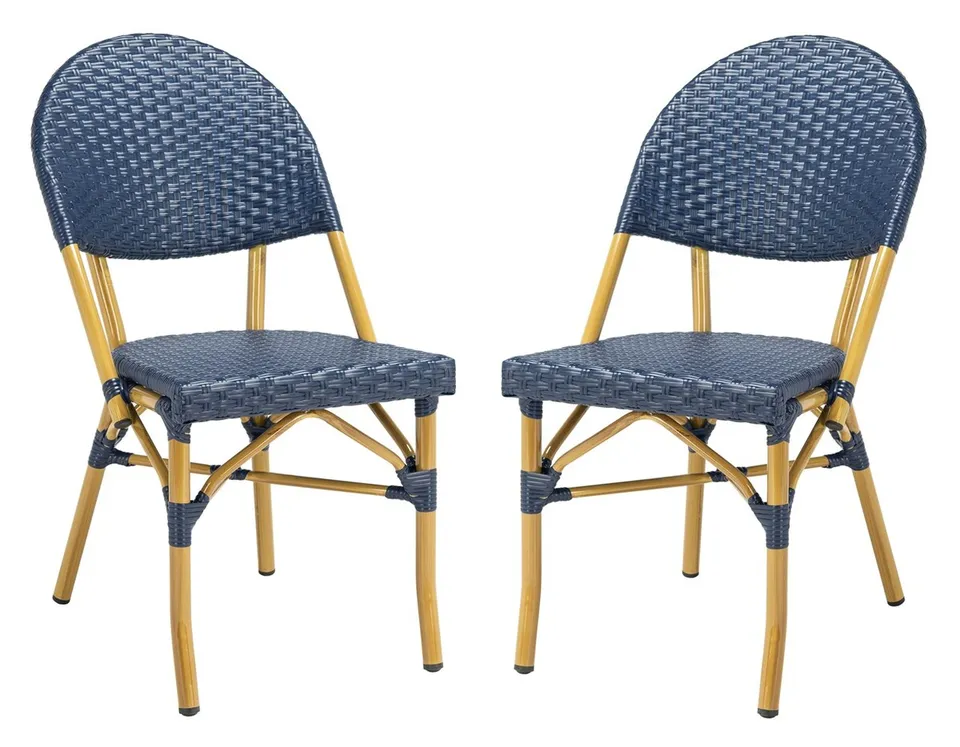 Barrow Side Chair, Set Of 2 - Navy