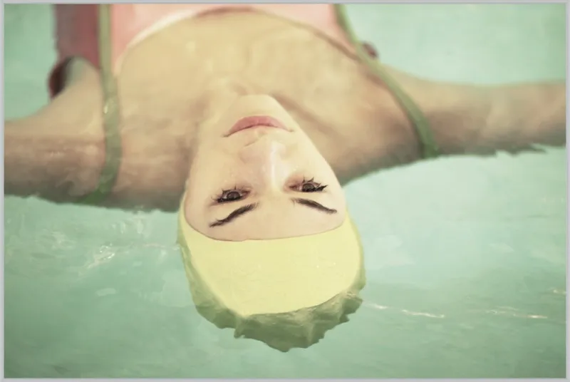Noelle Floating by Lucy Snowe for Artfully Walls