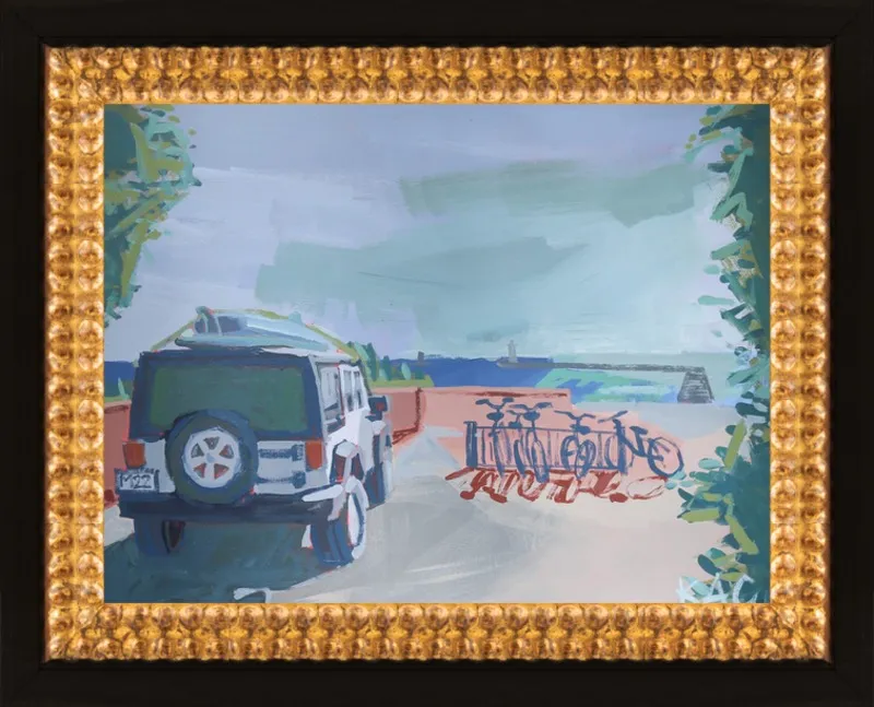 Frankfort Swell by Katherine Corden for Artfully Walls