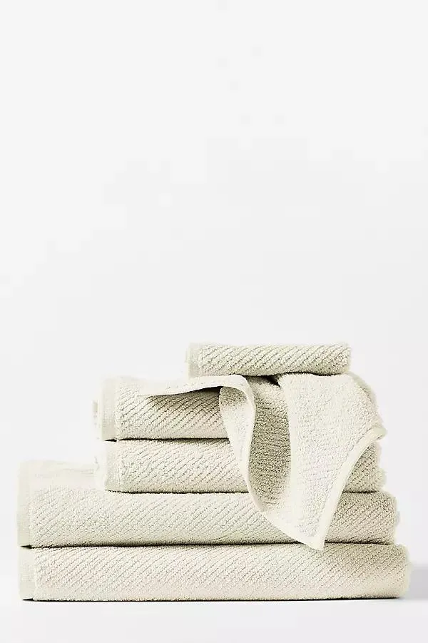 Air Weight Organic Towel Set