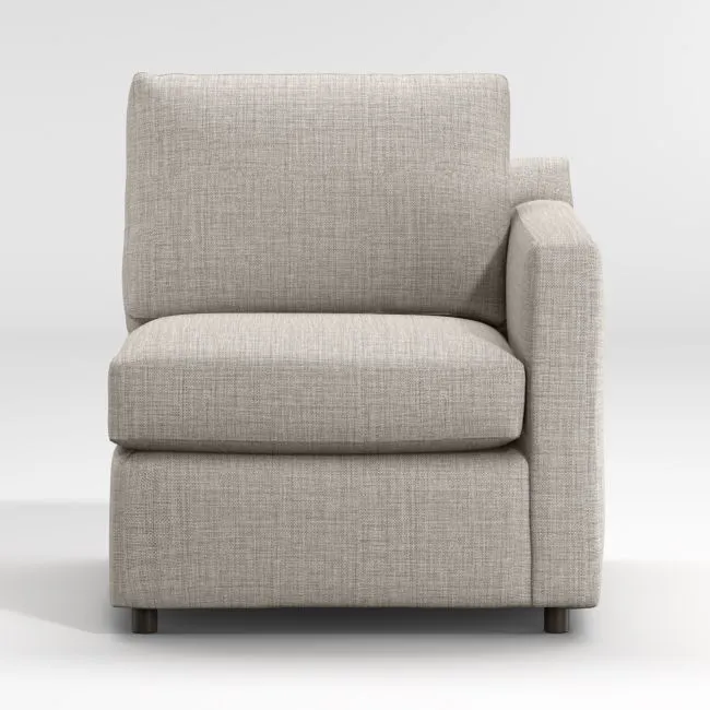 Barrett II Right-Arm Chair Sectional Piece