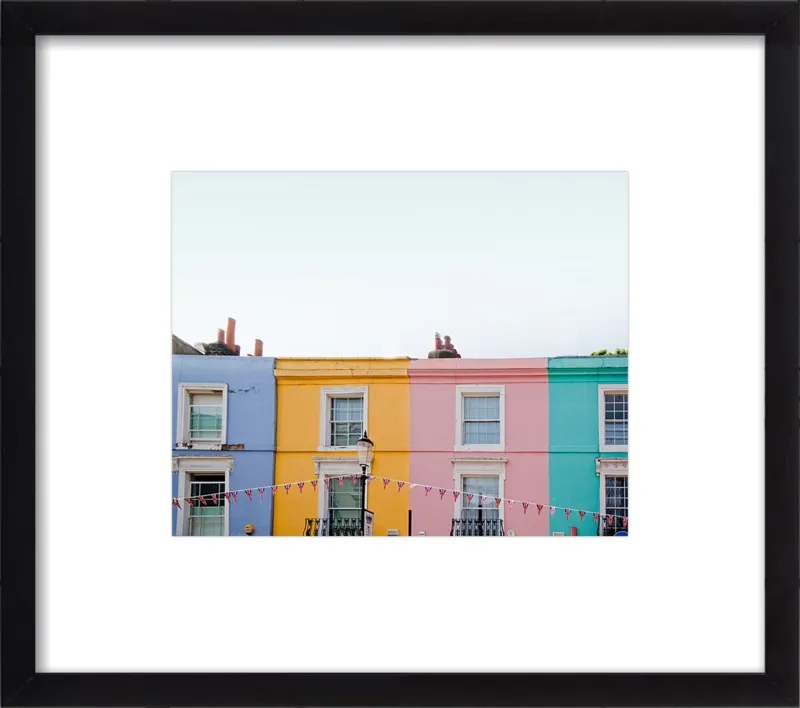 Notting Hill by Keri Bevan for Artfully Walls