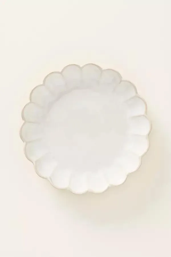 Marrakesh Stoneware Dessert Plates, Set of 4
