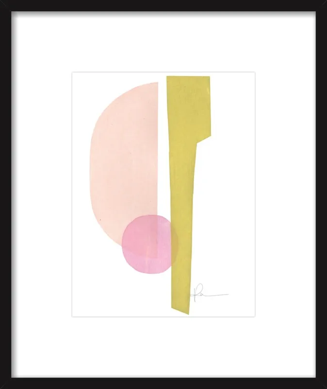 Cutout 2 by Polly Mann for Artfully Walls
