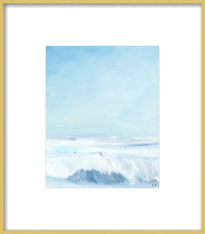 Wave Riders  by Caroline Chriss  for Artfully Walls