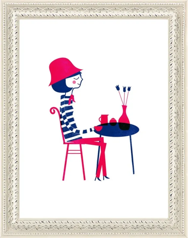 Parisienne by Blanca Gómez for Artfully Walls