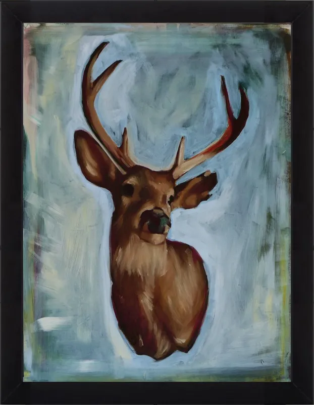 Deer  by Mary Sinner for Artfully Walls