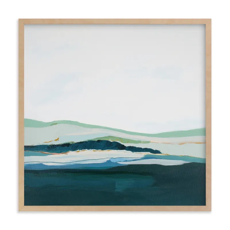 Pacific Seascape Limited Edition Fine Art Print