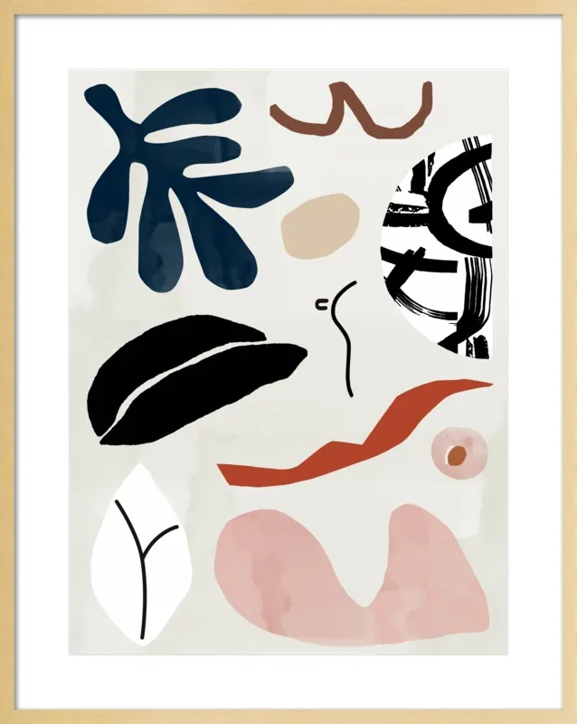 La Femme by Sylvia Takken for Artfully Walls