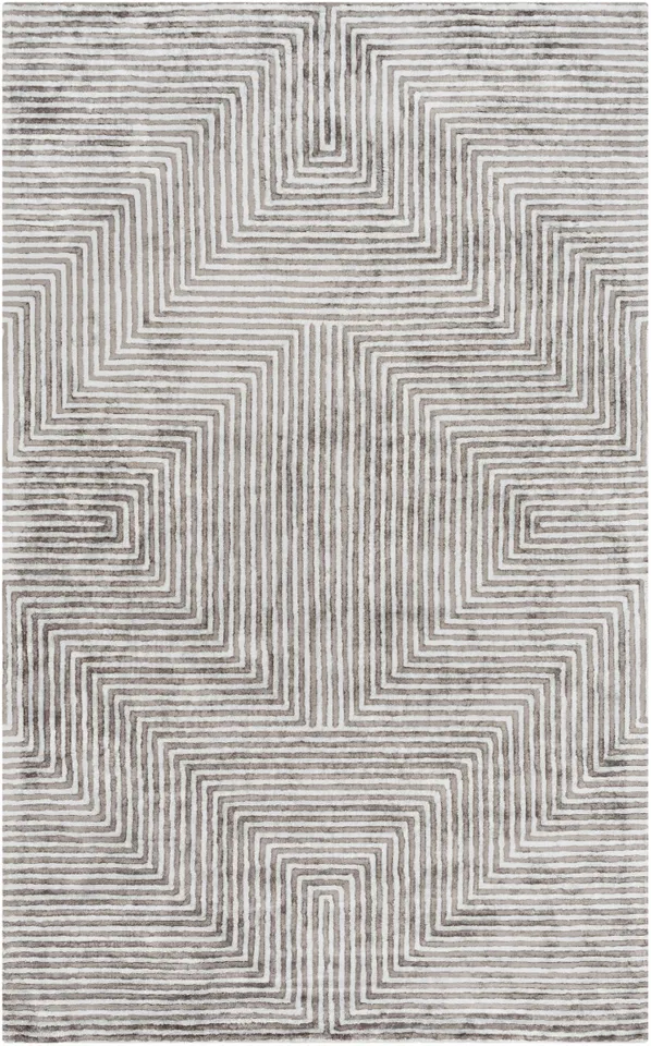 Quartz Green Indoor 2' x 3' Handmade Rug