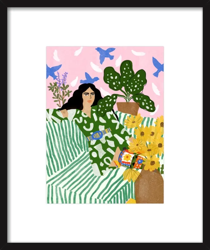 Don't Leave Me Waiting by Alja Horvat for Artfully Walls