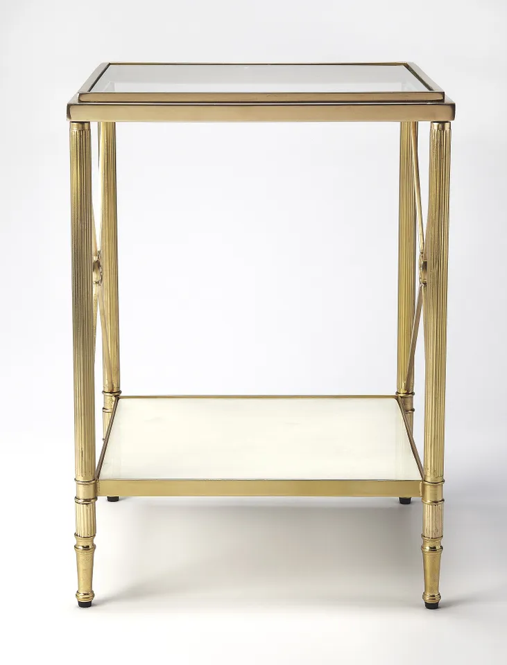 Taren Metalworks End Table