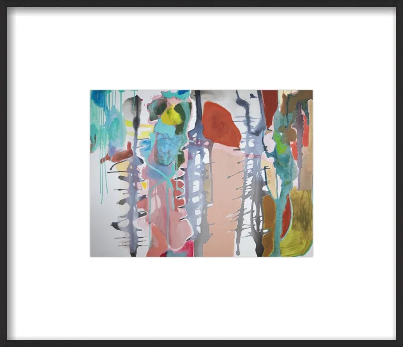 Broken Flowers by Emily Van Horn for Artfully Walls