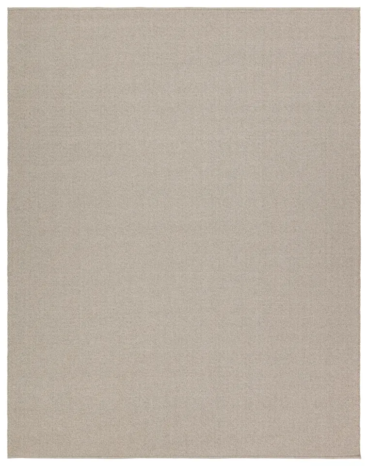 Texel Indoor/Outdoor Solid Taupe Area Rug (2'X3')