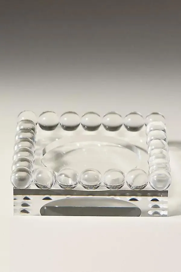 Tart by Taylor Lucite Bubble Trinket Tray