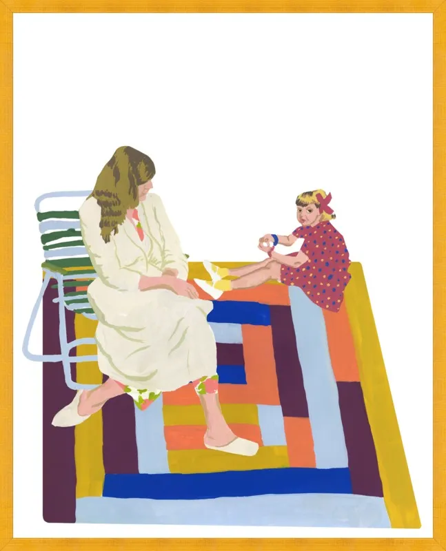 Play Time by Becky Bailey for Artfully Walls