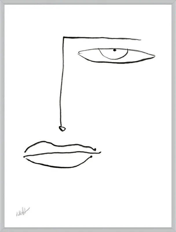 Shelby  by Shira Barzilay - "Koketit" for Artfully Walls