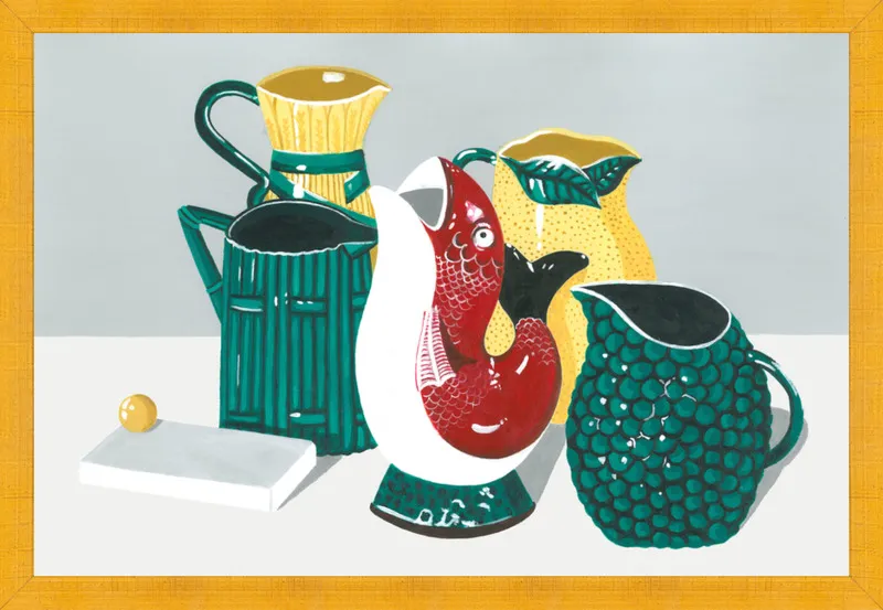 Portugal by María Melero  for Artfully Walls