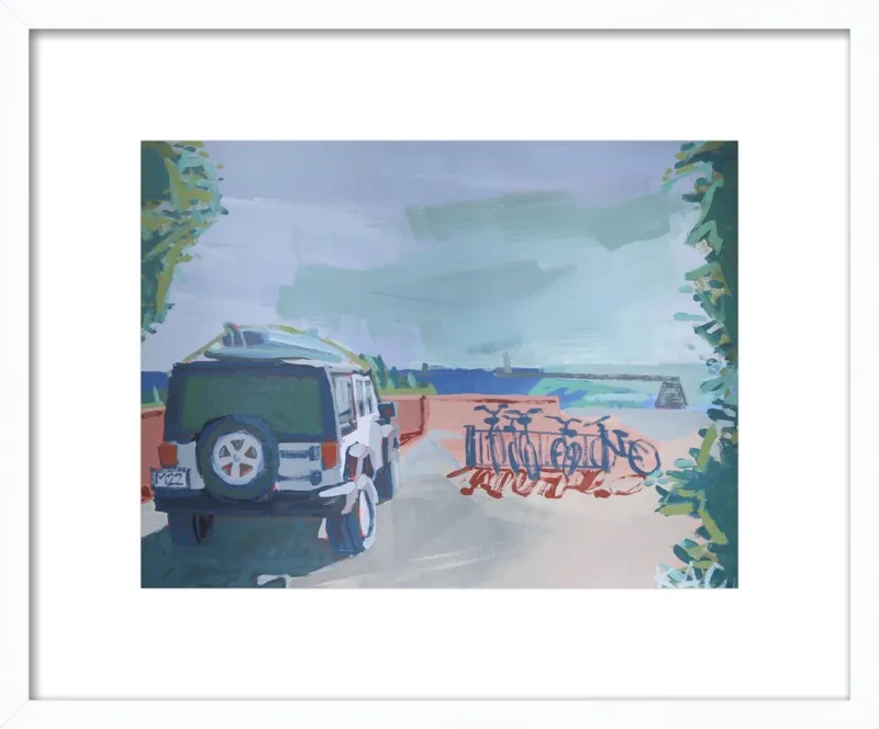 Frankfort Swell by Katherine Corden for Artfully Walls