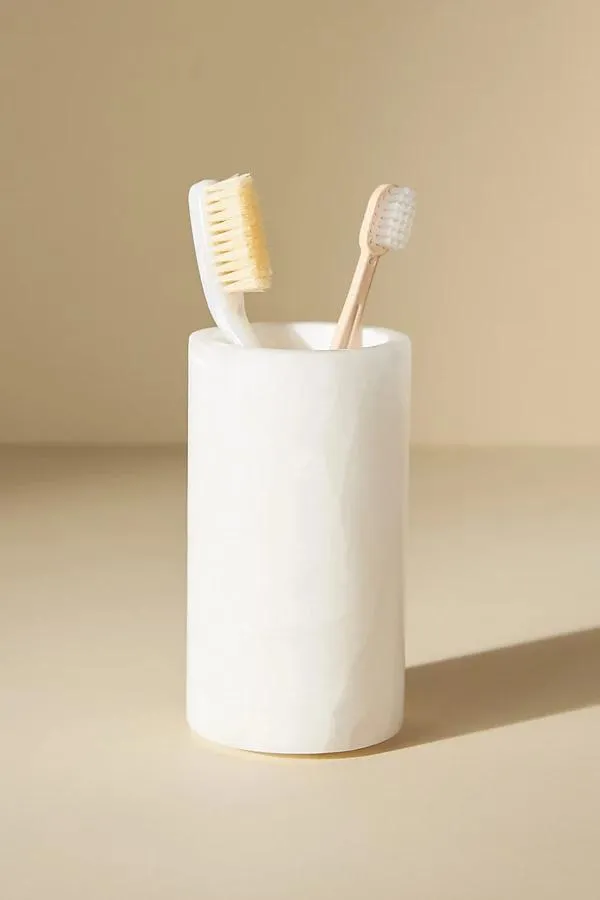Alabaster Bath Tumbler