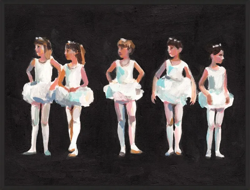 Ballerinas by Tali Yalonetzki for Artfully Walls