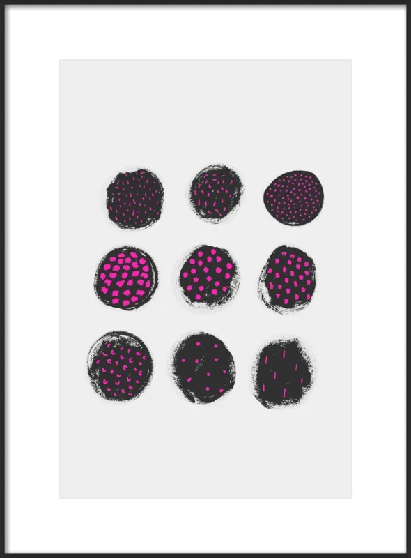 Variations 2 by Georgiana Paraschiv for Artfully Walls