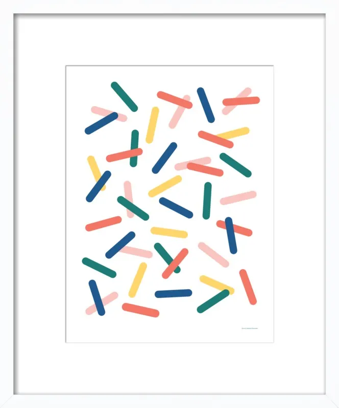 Sprinkle by Becky Hui Chan for Artfully Walls