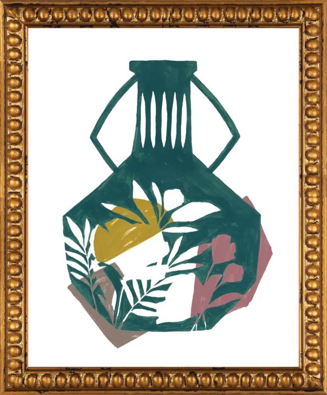Vase Shapes by Cece Merkle for Artfully Walls