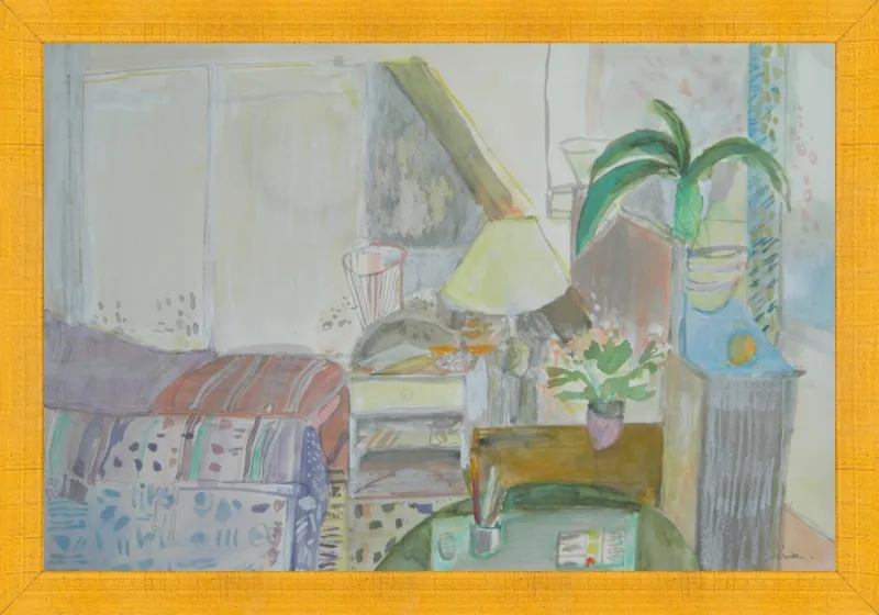 Allée des Arts II by Iria Fernandez Alvarez for Artfully Walls