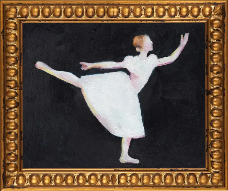 DANCER by Tali Yalonetzki for Artfully Walls