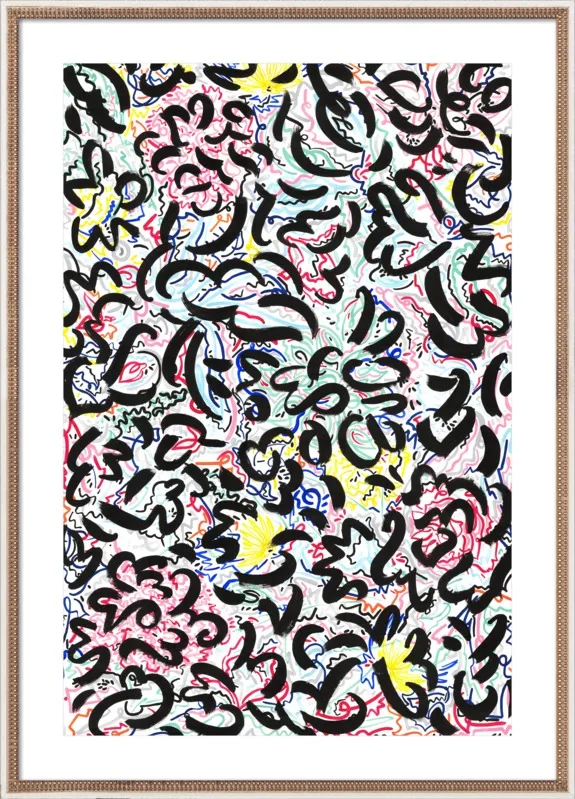 La Magie des Fleurs by Claire de Quénetain for Artfully Walls