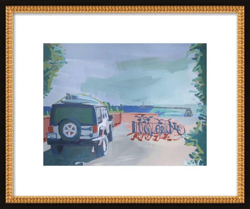 Frankfort Swell by Katherine Corden for Artfully Walls
