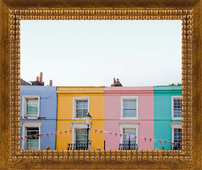 Notting Hill by Keri Bevan for Artfully Walls