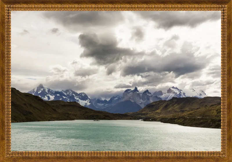 Torres del Paine by Luis Antonio Garcia for Artfully Walls