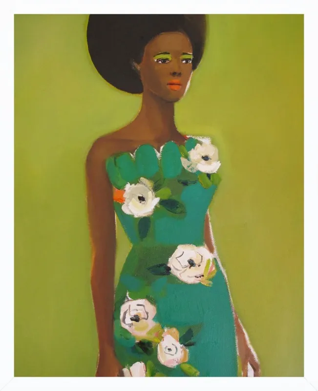 Prue by Janet Hill for Artfully Walls