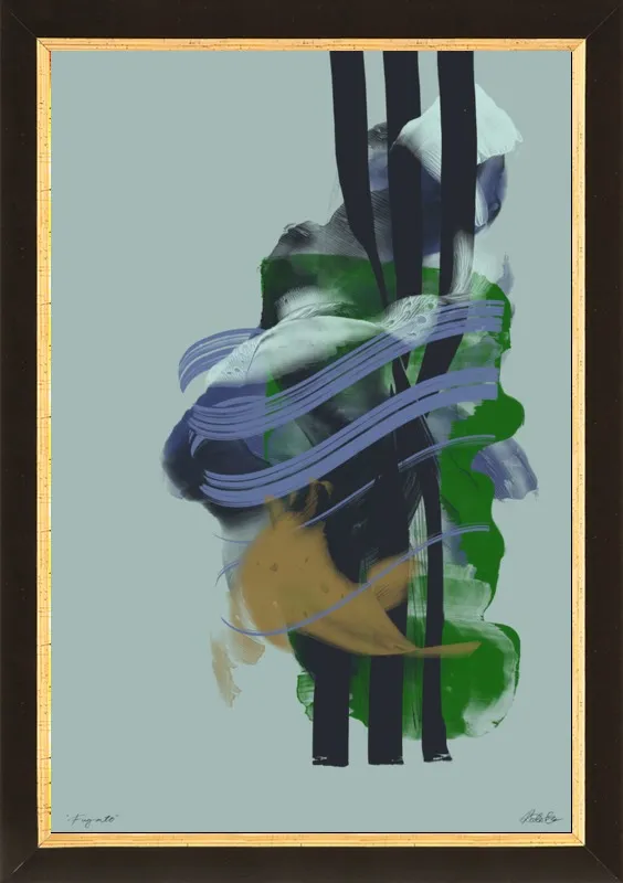 Fugato by Reeta Ek for Artfully Walls