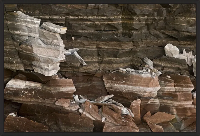 Shale by Jon Kopacz for Artfully Walls