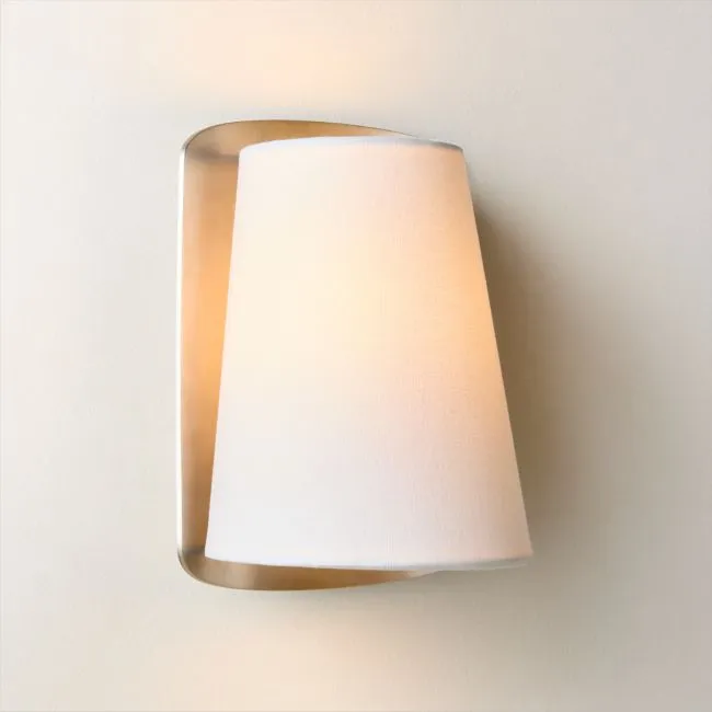 Finlay Stainless Steel Wall Sconce Set of 2