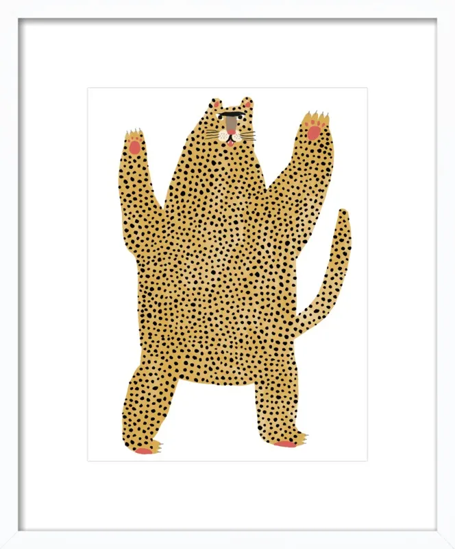 Grrr! by Penny Min Ferguson for Artfully Walls