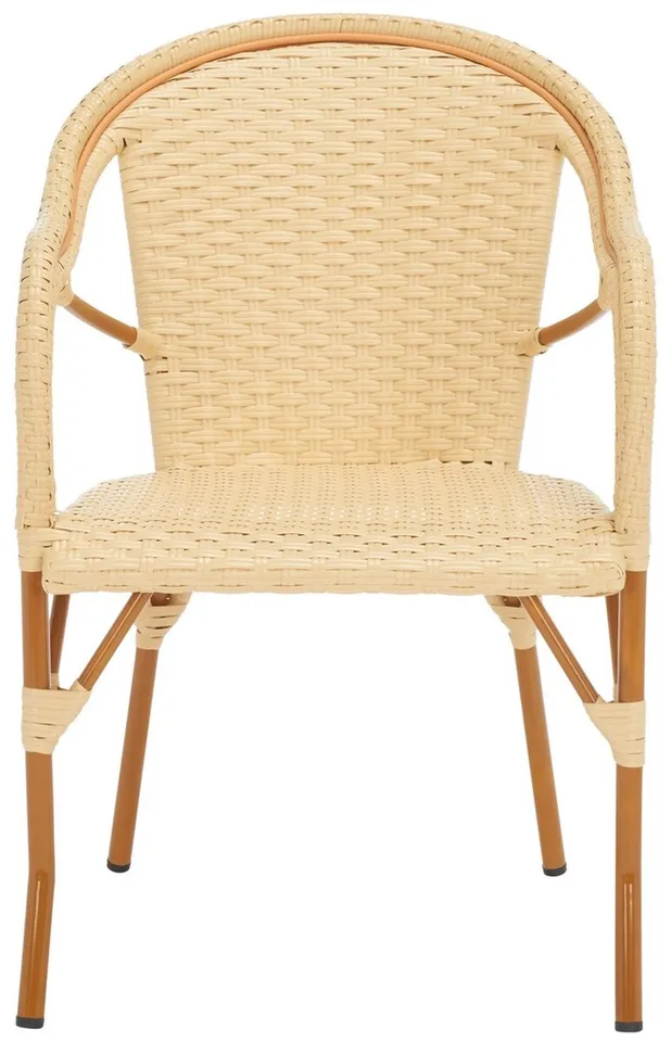 California Armchair, Set Of 2 - Natural